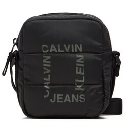 Calvin Klein Jeans Borsellino Calvin Klein Jeans Grid Logo IU0IU00649 Nero