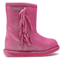 

Взуття EMU Australia Brumby Metallic Tassel K12606 Deep Pink, Рожевий