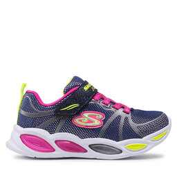 

Снікерcи Skechers Sporty Glow 302042L/NVMT Navy/Multi, Cиній