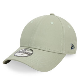 New Era Czapka z daszkiem New Era Essential 9FORTY 60595158 Zielony