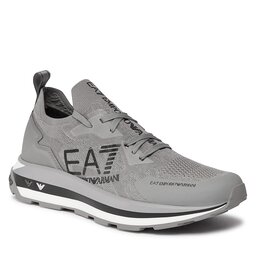 EA7 Emporio Armani Zapatillas EA7 Emporio Armani X8X113 XK269 S864 Grey Flannel+Black