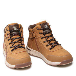 

Черевики Lumberjack Colby SB92601-001-M66 Yellow CG001, Коричневий