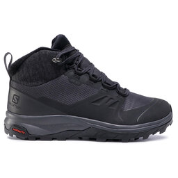 

Трекінгові черевики Salomon Outsnap Cswp W 411101 20 V0 Black/Ebony/Black, Чорний