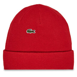 Lacoste Czapka Lacoste RB0003 Czerwony