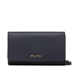 Tommy Hilfiger Дамска чанта Tommy Hilfiger New Tommy Phone Wallet AW0AW12023 C7H