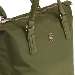 

Сумка Tommy Hilfiger Poppy Small Tote AW0AW15217 Putting Green MS2, Зелений