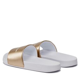 

Шльопанці Tommy Hilfiger Metallic Pool Slide FW0FW07829 White/Gold 0K7, Білий