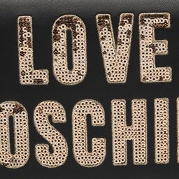 

Сумка LOVE MOSCHINO JC4293PP0IKK100A Nero/Oro, Чорний