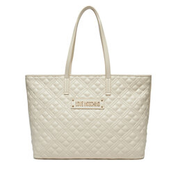 LOVE MOSCHINO Torebka LOVE MOSCHINO JC4166PP1MLA0110 Écru