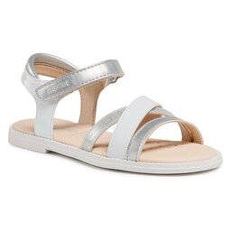 Geox Sandalen Geox J S. Karly G. D J5235D 002BJ C1000 S White