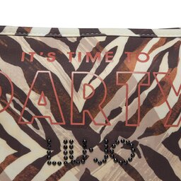 

Косметичка Liu Jo Beauty Case Scuba P VA4207 F0267 Etnic Anim. Cany N9076, Écru