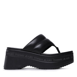 

В'єтнамки Tommy Jeans Sandal Padded EN0EN02075 Black 0GJ, Чорний