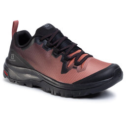 Salomon Bakancs Salomon Vaya 409823 22 V0 Black/Cedar Wood/Black