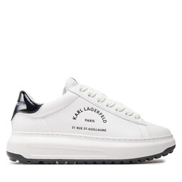 KARL LAGERFELD Снікерcи KARL LAGERFELD KL57538 Білий