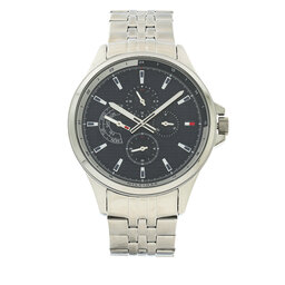 Tommy Hilfiger Часовник Tommy Hilfiger Shawn TH1791612 Silver/Silver