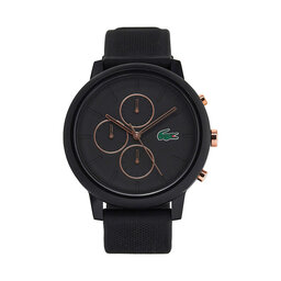Lacoste Zegarek Lacoste 2011247 Czarny
