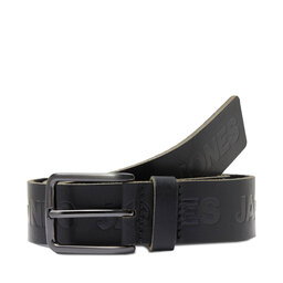 Jack&Jones Pánský pásek Jack&Jones 12242689 Black 4300980