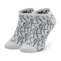 Freakers Niedrige Damensocken Freakers FFSDTWA-WHT Weiß
