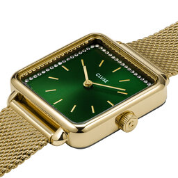 

Годинник Cluse La Tétragone CW10309 Gold/Green, Золотий