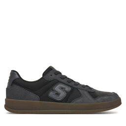 Skechers Laisvalaikio batai Skechers New Wave Cup-Calven 210961/BKGY Juoda