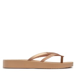 

В'єтнамки Ipanema Bossa Soft V 82840 Beige/Gold AG722, Коричневий