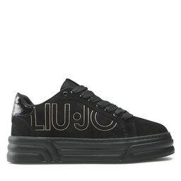 

Снікерcи Liu Jo Cleo 09 BF2075 PX002 Black 22222, Чорний