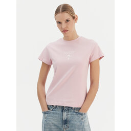 Guess Guess Футболка V4YI21 KCDH1 Рожевий Regular Fit