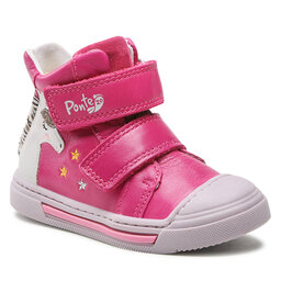 Ponte Зимни обувки Ponte DA03-1-990A Dark Pink
