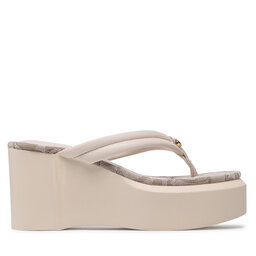 

В'єтнамки Coach Franki Leather C2981 Chalk, Бежевий