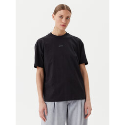 Calvin Klein Jeans Calvin Klein Jeans Marškinėliai Placed Institutional J20J225539 Juoda Relaxed Fit