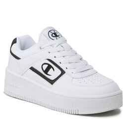 Champion Сникърси Champion Foul Play Plat Element Bs Low Cut Shoe S11594-WW001 Wht/Nbk