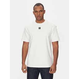 HUGO HUGO Camiseta Dalile 50505201 Écru Regular Fit