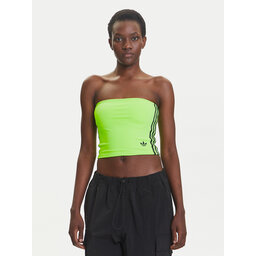 adidas adidas Top adicolor 3-Stripes JX7719 Verde Slim Fit