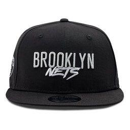 

Бейсболка New Era Nba Brooklyn Nets Script 9Fifty 60285204 Black, Чорний