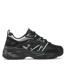 

Снікерcи Skechers D'Lites 4.0 896080/BBK Black, Чорний