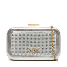 PINKO Borsetta Pinko Greta Box AI 24-25 PLTT 103515 A1WD Argento