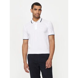 BOSS Boss Pólóing Parlay 190 50494697 Fehér Regular Fit