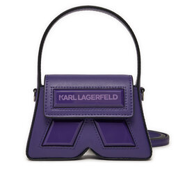 KARL LAGERFELD Táska KARL LAGERFELD 245W3239 Lila