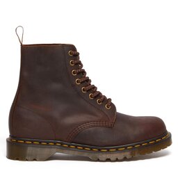 

Берци Dr. Martens 1460 Pascal Waxed Full Grain Chestnut brown, Коричневий
