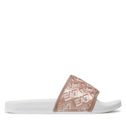 

Шльопанці EA7 Emporio Armani XCP010 XK340 N341 White/Rose Gold, Рожевий