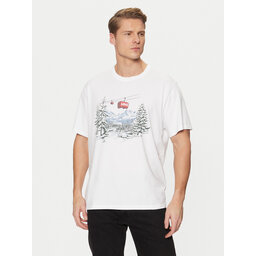 Levi's® Levi's® Marškinėliai Graphic 16143-1515 Balta Relaxed Fit