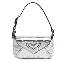 PINKO Borsetta PINKO 520 Shoulder Baby Fl AI 24-25 PLTT 103764 A1W5 Argento