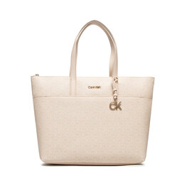 Calvin Klein Kabelka Calvin Klein Ck Must Shopper Lg W/Slip Pkt Mn K60K609354 0F4