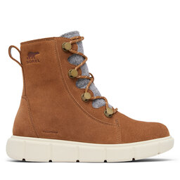 Sorel Μποτάκια Sorel Explorer III Joan 2077951242 Καφέ