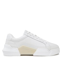 

Снікерcи Calvin Klein Jeans Chunky Cupsole 2.0 Laceup Lth YM0YM00807 Triple White 0K8, Білий