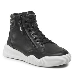 KARL LAGERFELD Laisvalaikio batai KARL LAGERFELD KL52855 Black Lthr