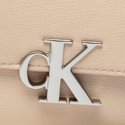 

Сумка Calvin Klein Jeans Minimal Monogram Sm Flap Xbody K60K608385 AEO, Бежевий