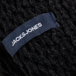 

Шарф-снуд Jack&Jones Waffle Knit 12127829 Black, Чорний