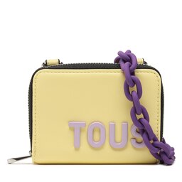 TOUS Ročna torba TOUS Monedero N. Tous Carol Chain 2001850705 Yellow