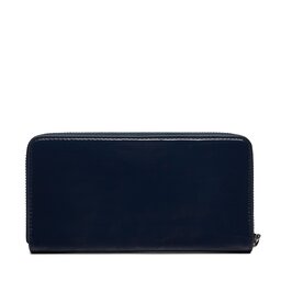 

Великий жіночий гаманець Tommy Jeans Tjw Ess Must Large Za Patent AW0AW16143 Dark Night Navy C1G, Cиній